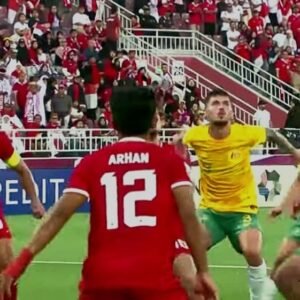 Ernando Gagalkan Penalti, Komang Lesakan Bola ke Gawang Australia Bawa Kemenangan Timnas U-23
