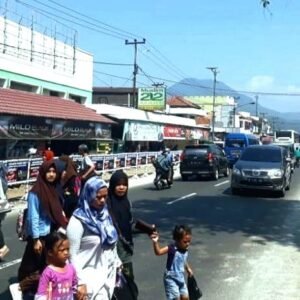 Arus lalulintas kembali normal pasca arus balik
