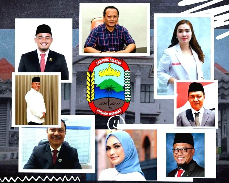 Akun Medsos Lamsel Ramai Posting Bacalon Bupati di Pilkada 2024