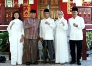 Hari Pertama idul Fitri Bupati Lamsel Bersua Marga Legun