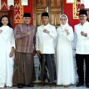 Hari Pertam idul Fitri Bupati Lamsel Bersua Marga Legun