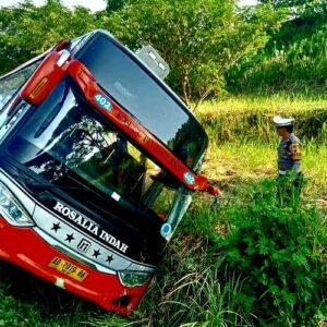 Jalan Tol Kembali Renggut Korban 7 Nyawa Penumpang Bus Rosalia Indah Melayang