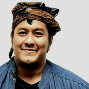 seniman sekaligus komedian Dicky Candra