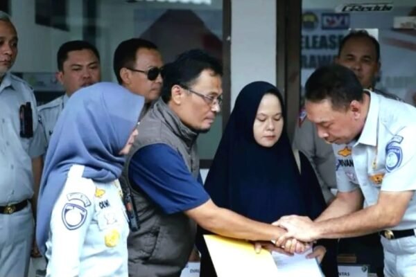 Santunan Rp 50 juta Bagi korban KM 58 Diserahkan Jasaraharja Kepada Ahli Waris