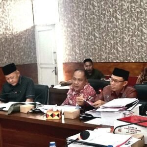 Dinas Pu Lampung Sealatan Serap Anggaran Paling Besar Belum sampaikan LKPJ2023