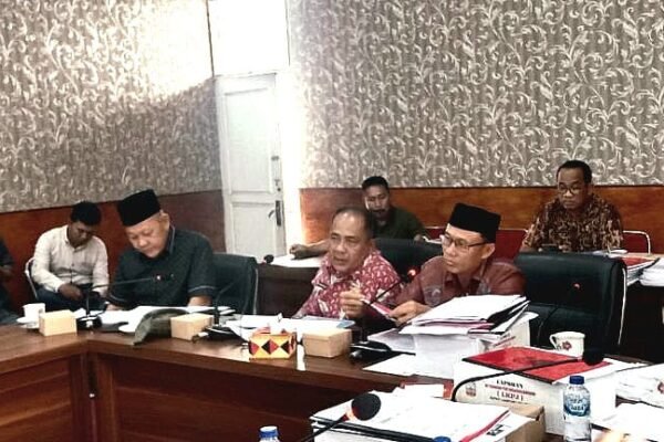 Dinas Pu Lampung Sealatan Serap Anggaran Paling Besar Belum sampaikan LKPJ2023