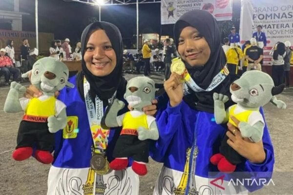 Emapat Mahasiswa Unja Wakili Indonesia di AUG 2024 Surabaya