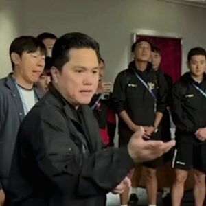 Buntut Laga Perdana Timnas U23 vs Qatar Erik Tohir Akan Kirim Surat Protes ke AFC