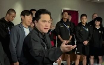 Buntut Laga Perdana Timnas U23 vs Qatar Erik Tohir Akan Kirim Surat Protes ke AFC