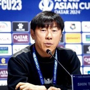 Pertandingan Grup A Piala Asia U-23 di Stadion Jassim bin Hamad, Doha