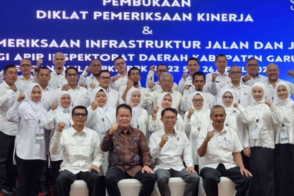 APIP Inspektorat Daerah Kabupaten Garut Utus 56 Orang Ikuti Diklat di Badiklat PKN BPK RI