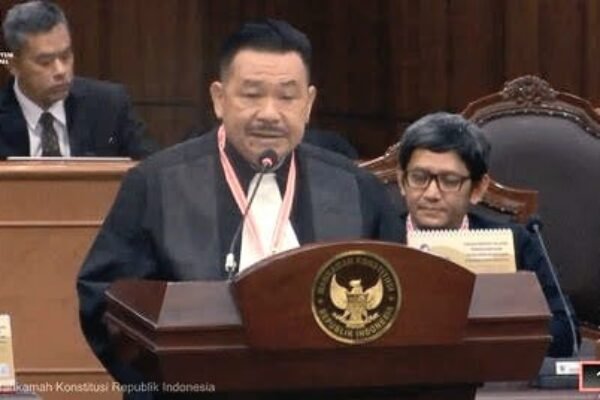 Berkah Terselubung Bagi Prabowo- Gibran Atas Kehadiran Para Mentri di Sidang Sengketa Pemilu 2024
