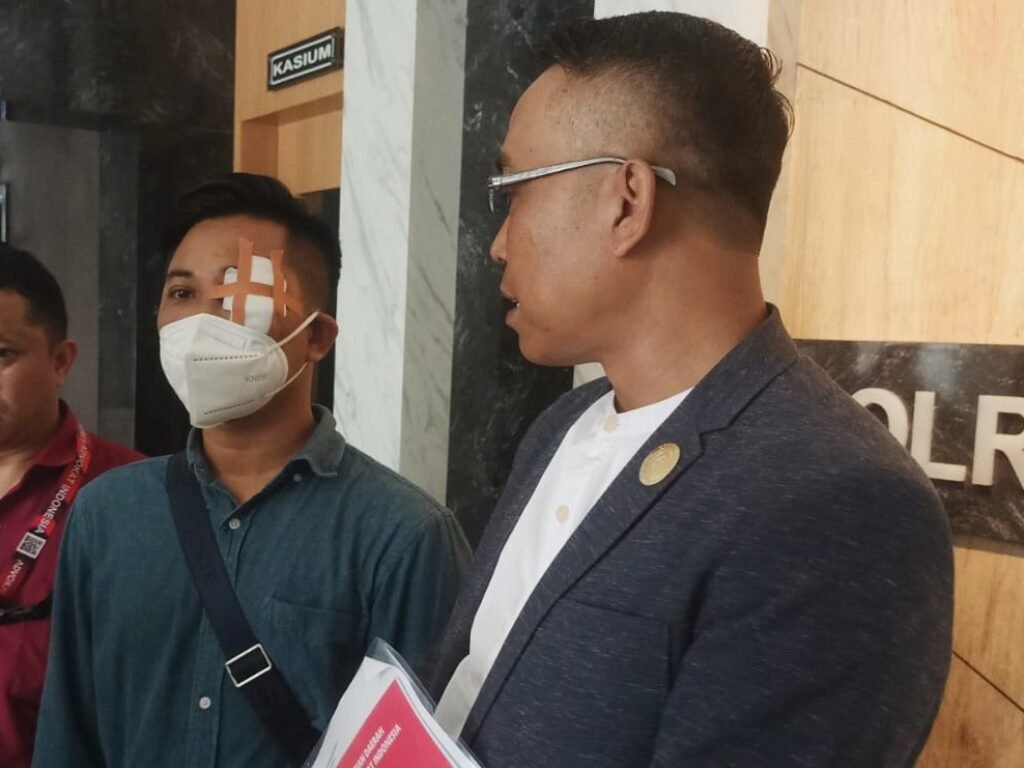 Ada-Ada Saja, Oknum Warga di Kecamatan Bungbulang Garut Aniaya Advokat