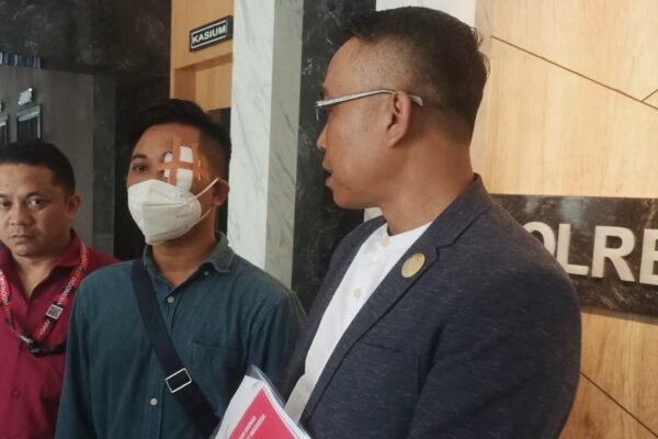 Ada-Ada Saja, Oknum Warga di Kecamatan Bungbulang Garut Aniaya Advokat