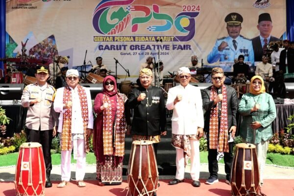 Gebyar Pesona Budaya dan Garut Creative Fair Tahun 2024 Ajang Promosi Wisata Otentik