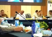 Gubernur Lamsel Rakor Arus Balik Lebaran Bersama Menko PMK dan Menhub