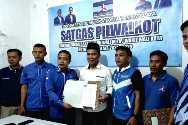 H. Azis Rismaya Mahpud Daftar Bakal Calon Wali Kota Tasikmalaya di Dua Partai
