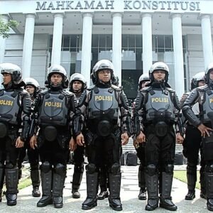 Kapolres Metro Jakpus Tempatkan 3643 Personil Gabungan Amankan Monas