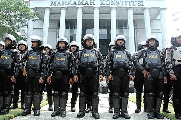 Kapolres Metro Jakpus Tempatkan 3643 Personil Gabungan Amankan Monas