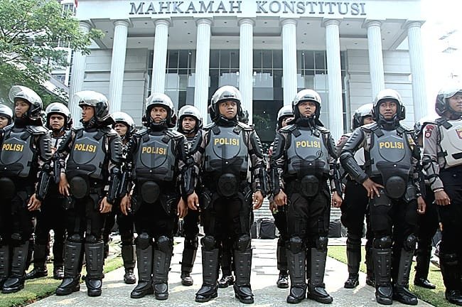 Kapolres Metro Jakpus Tempatkan 3643 Personil Gabungan Amankan Monas