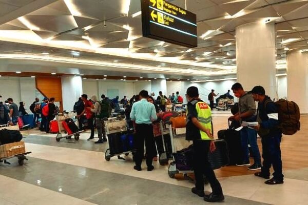 PT Angkasa Pura I Bandara Internasional Lombok Perkirakan 15 April Puncak Arus Balik