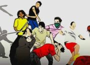 Ngeri….! Berawal dari Lakalantas Ormas Sundawani dan Manggala Saling Tumpahkan Darah