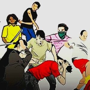 Ngeri....! Berawal dari Lakalantas Ormas Sundawani dan Manggala Saling Tumpahkan Darah