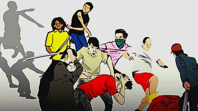 Ngeri....! Berawal dari Lakalantas Ormas Sundawani dan Manggala Saling Tumpahkan Darah