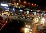 Ratusan Ribu Kendaraan Mulai Keluar Meninggalkan Bandung Pasca Lebaran