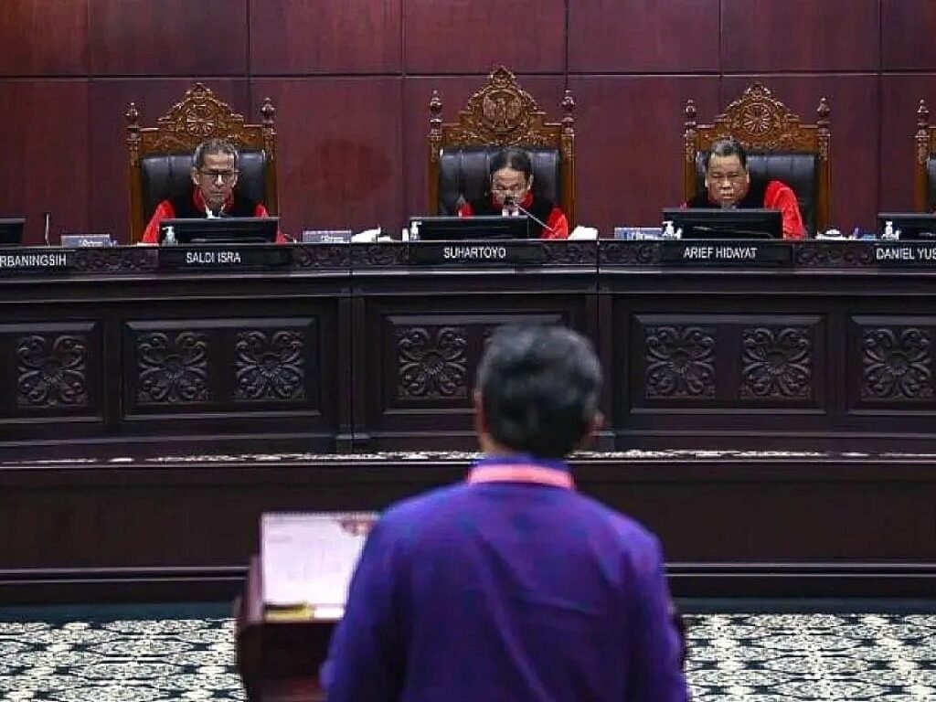 Amicus Curiae Fenomena Baru PHPU Bias Jadi Pertimbangan Hakim MK