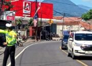 Agar Sopir Tertib dan Jaga Keselamtan, Polres Garut Siapkan Sanksi Tilang Bagi Pelanggar