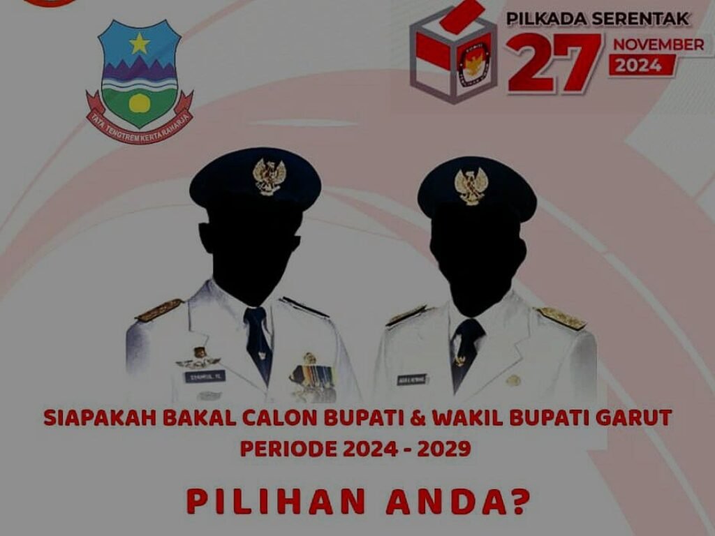 Kalkulasi Agar Bisa Mengusung Calon Bupati dan Wabup di Pilkada Garut 2024 Parpol Harus Bentuk Koalisi