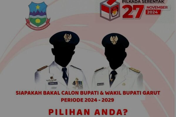 Kalkulasi Agar Bisa Mengusung Calon Bupati dan Wabup di Pilkada Garut 2024 Parpol Harus Bentuk Koalisi