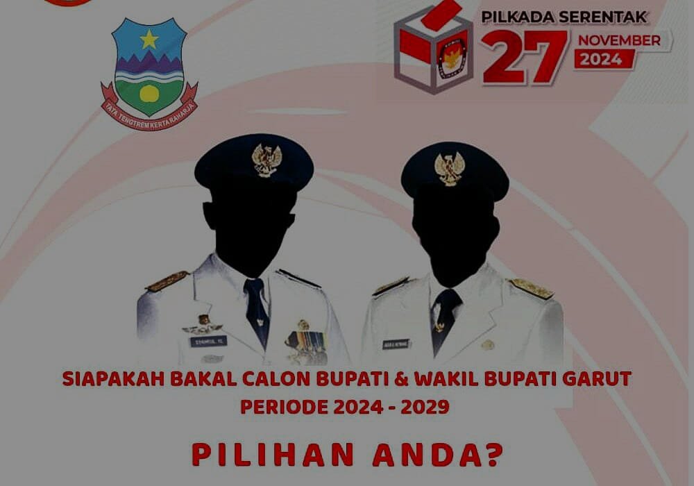 Pendaftaran Calon Bupati/ Wakil Bupati Jalur Perseorangan Sudah Dibuka KPU Garut