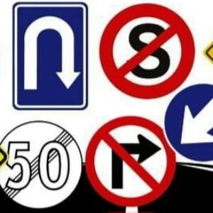 Sejumlah Rambu-rambu Tambahan Mualai Dipasang Dishub Garut Jelang Libur Idul Fitri 1445 H