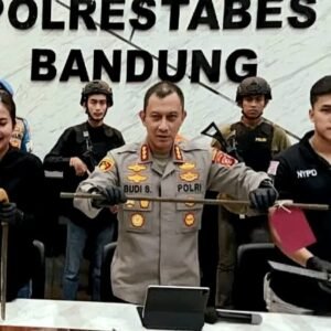 Hasil Olah TKP Bentrokan Dua Ormas di Bandung Polisi Tetapkan "T" Sebagai Tersangka