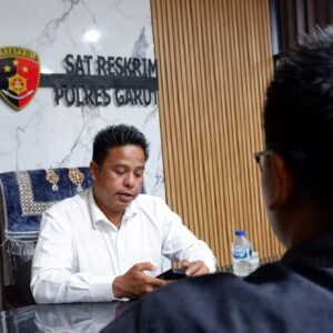 Kasat Reskrim Garut