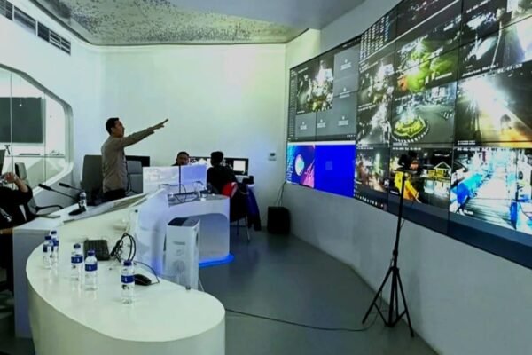 Polres Garut Maksimalkan Teknologi Drone Pantau Lalin Arus Mudik Lebaran