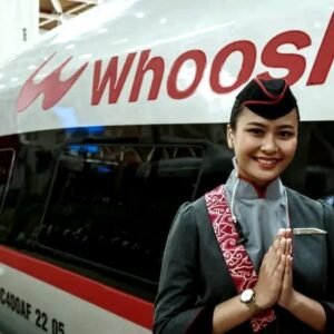 Whoosh Jakarta - Bandung Primadona Baru Libur Idul Fitri 1445 H