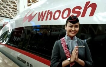 Whoosh Jakarta - Bandung Primadona Baru Libur Idul Fitri 1445 H