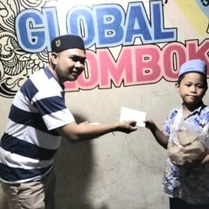 Usai Lebaran FORTAL Kembali Gelar Bakti Sosial Santuni 30 Anak Yatim