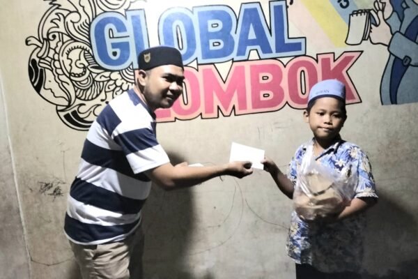 Usai Lebaran FORTAL Kembali Gelar Bakti Sosial Santuni 30 Anak Yatim