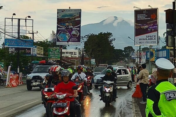 Kemacetan Mengular Berjam-jam di Jalan Garut Menuju Bandung