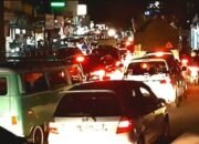 Urai Kemacetan Puncak Arus Balik Polres Garut Berlakukan One Way 19 Kali