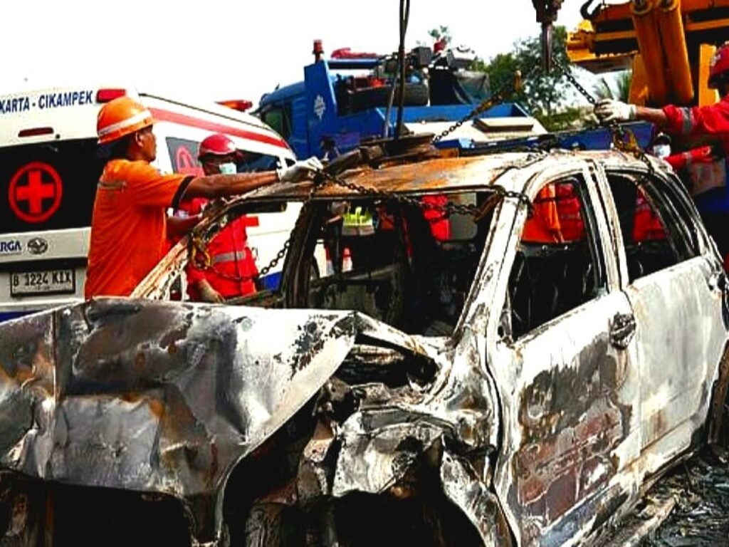 KNKT Ungkap Sopir Travel Ilegal Jadi salah Satu Penyebab Tragedi KM58