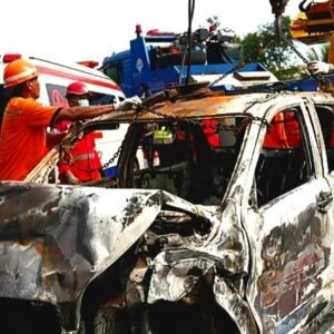 KNKT Ungkap Sopir Trevel Ilegal Jadi salah Satu Penyebab Tragedi KM58