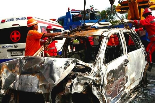 KNKT Ungkap Sopir Travel Ilegal Jadi salah Satu Penyebab Tragedi KM58