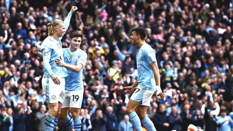 Manchester City Geser Liverpool di Puncak Klasemen Sementara EPL