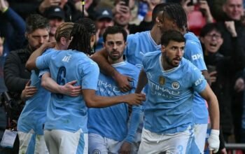 Klasemen Pekan ke-35 Liga Premier Manchester City Tempel Arsenal