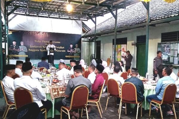 Bukber Kodim 1606 Mataram Bentuk Syukur Promosi Jabatan Dandim